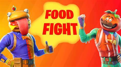 Food Fight 3D